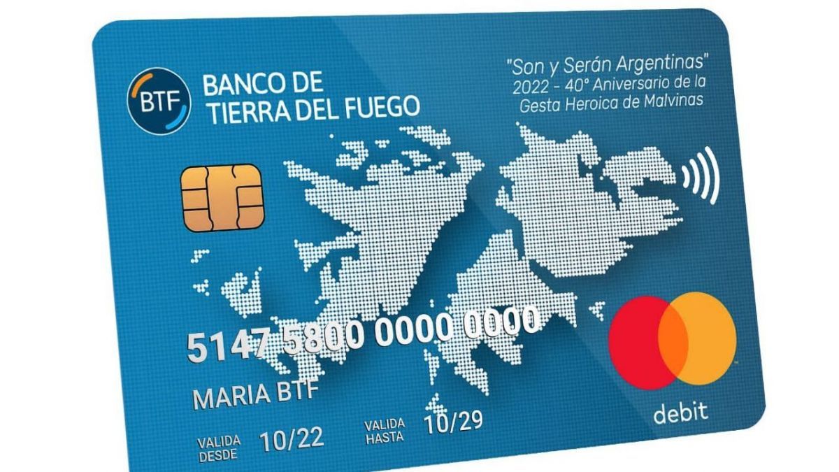 El Banco de Tierra del Fuego renueva sus tarjetas de débito
