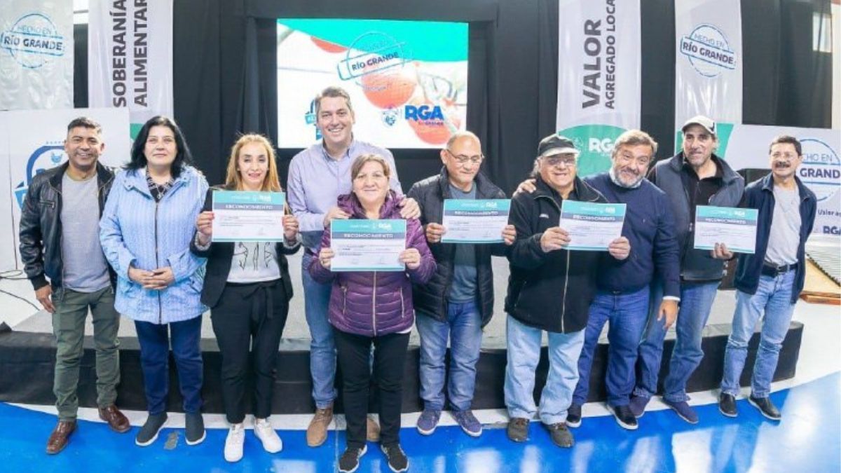 Más de 500 productores de Río Grande recibieron asistencia técnica, económica y financiera