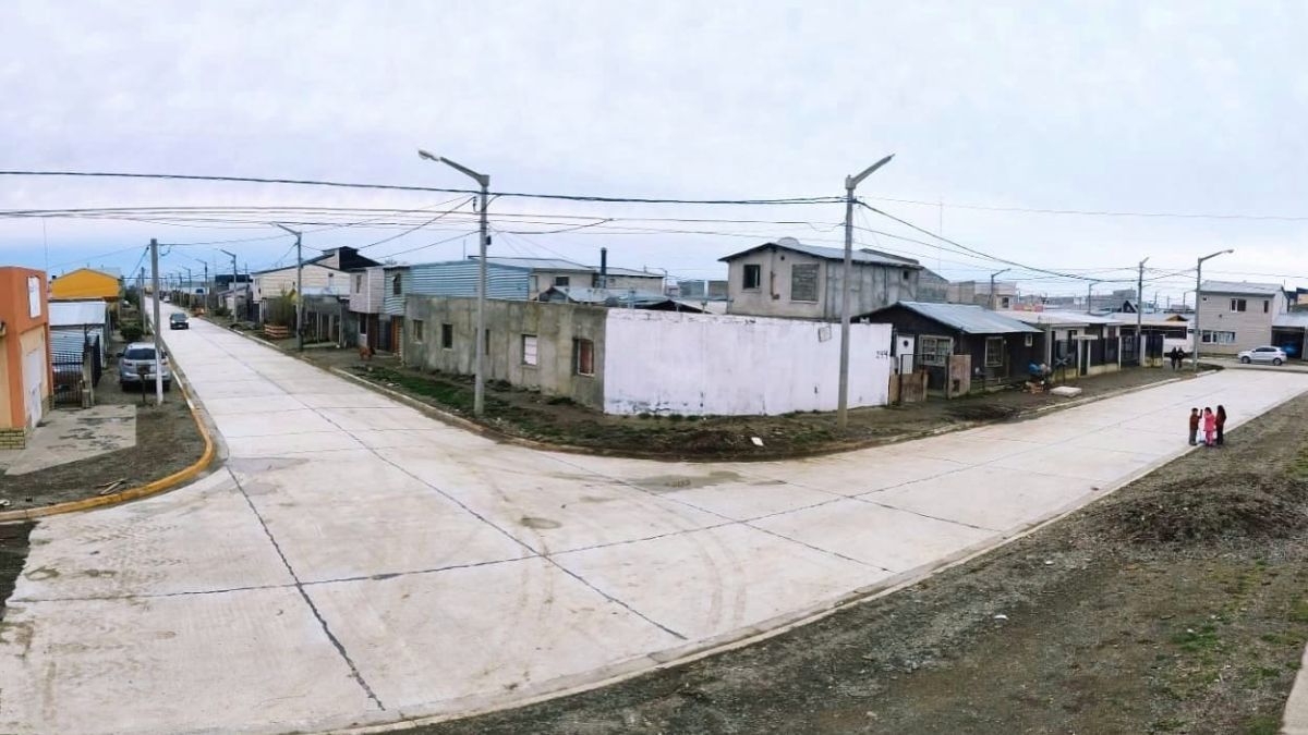  Se encuentran habilitadas nuevas calles en el barrio CAP
