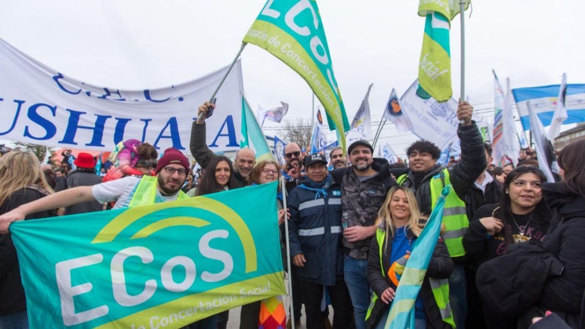 ECoS expresó su apoyo a la fórmula Vuoto - Muñiz Siccardi
