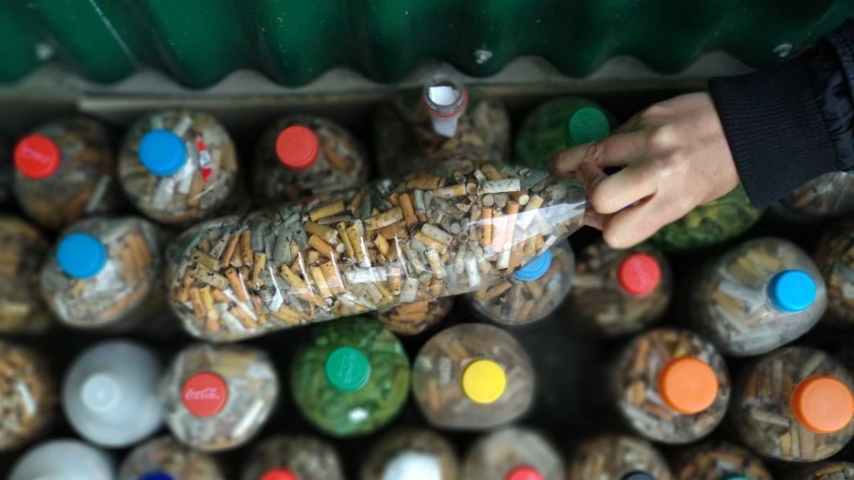 “La campaña tuvo un saldo de 256 mil colillas retiradas del ambiente”, celebró Cozzarín