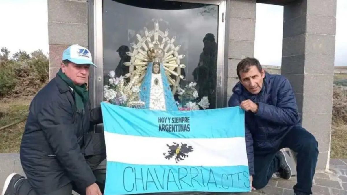Carmona expresó su "solidaridad" con el veterano de Guerra de Malvinas agredido por isleños    
