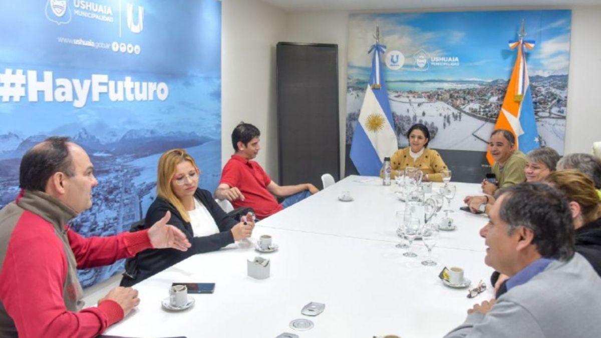 La Municipalidad de Ushuaia avanza en el Plan Integral del Transporte Público