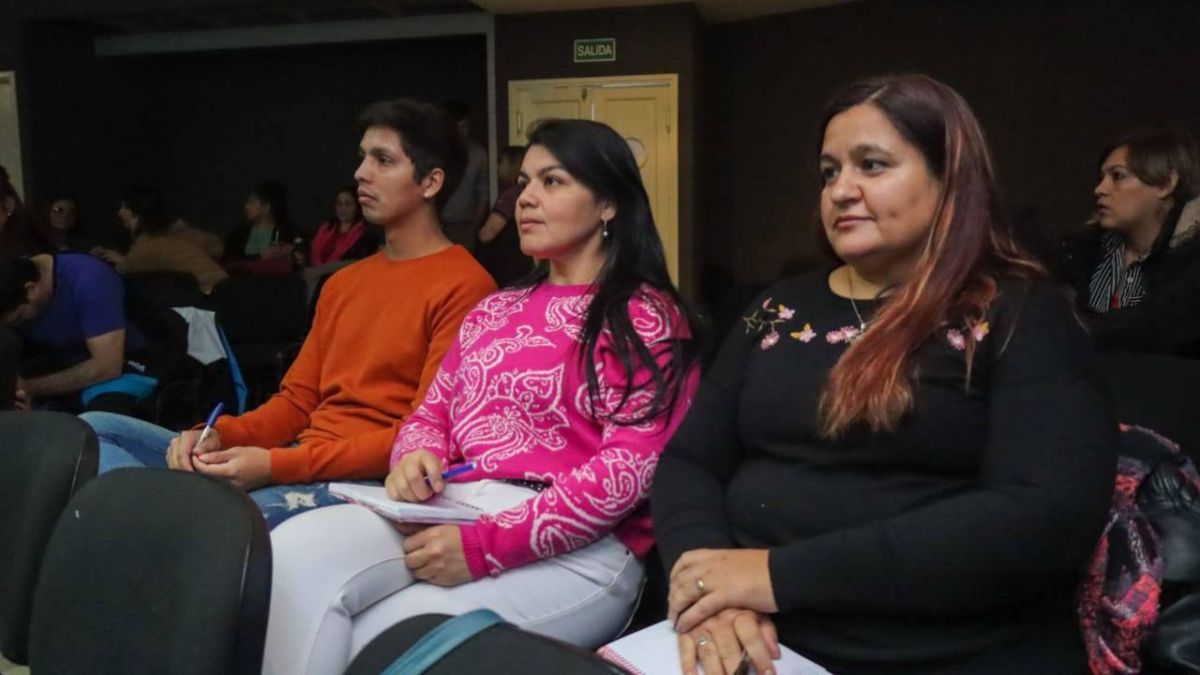El Municipio de Tolhuin participó de la jornada de Formación de Formadores 