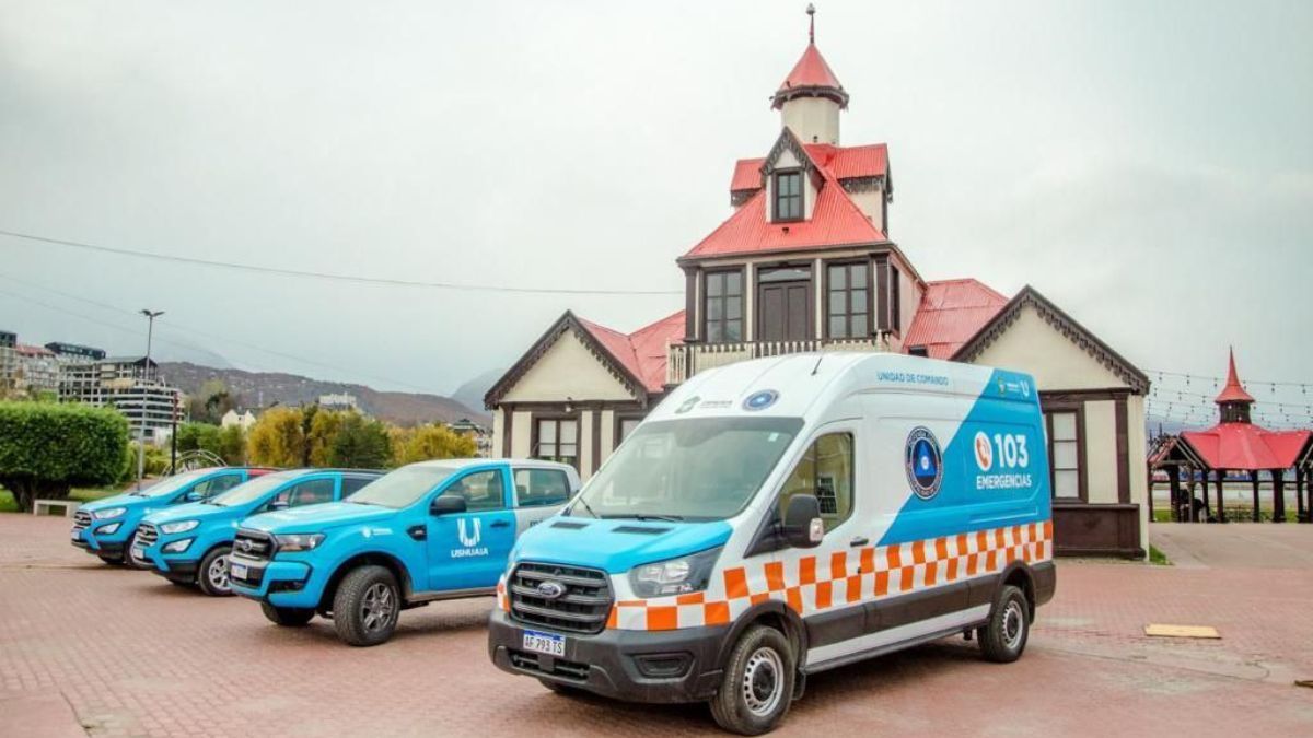 La Municipalidad de Ushuaia adquirió cuatro vehículos cero kilómetro