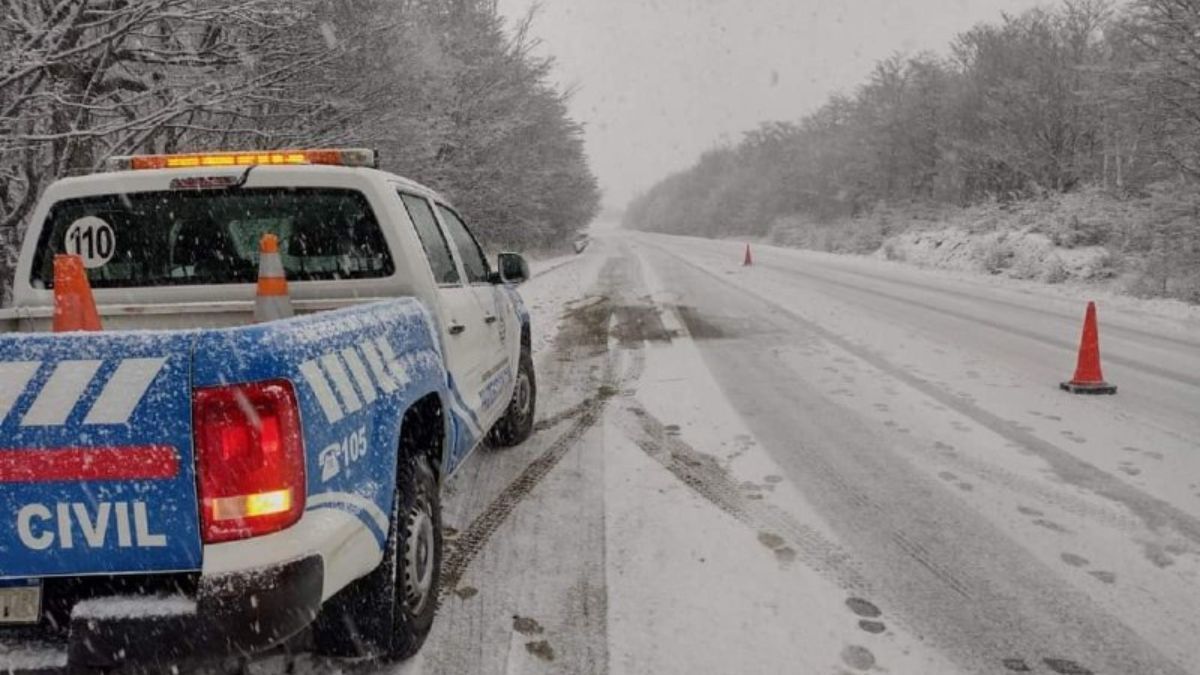 Desde el 15 de mayo será obligatorio el uso de cubiertas de invierno para rutas y caminos de la provincia