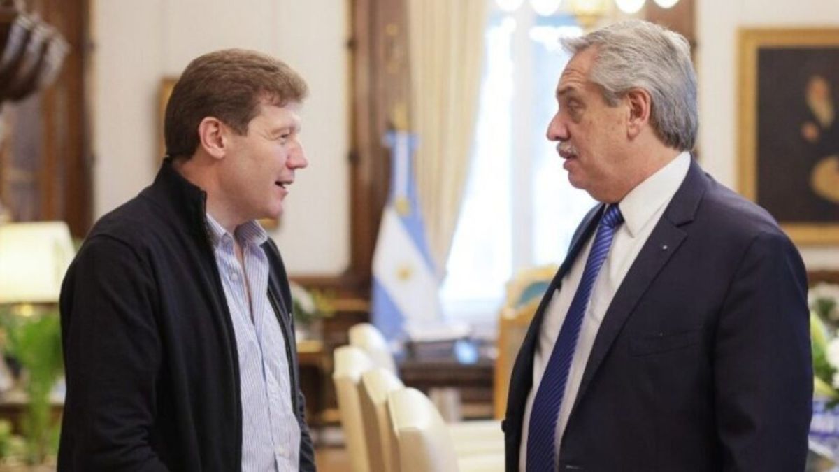 "Destaco profundamente la actitud del Presidente", expresó Melella