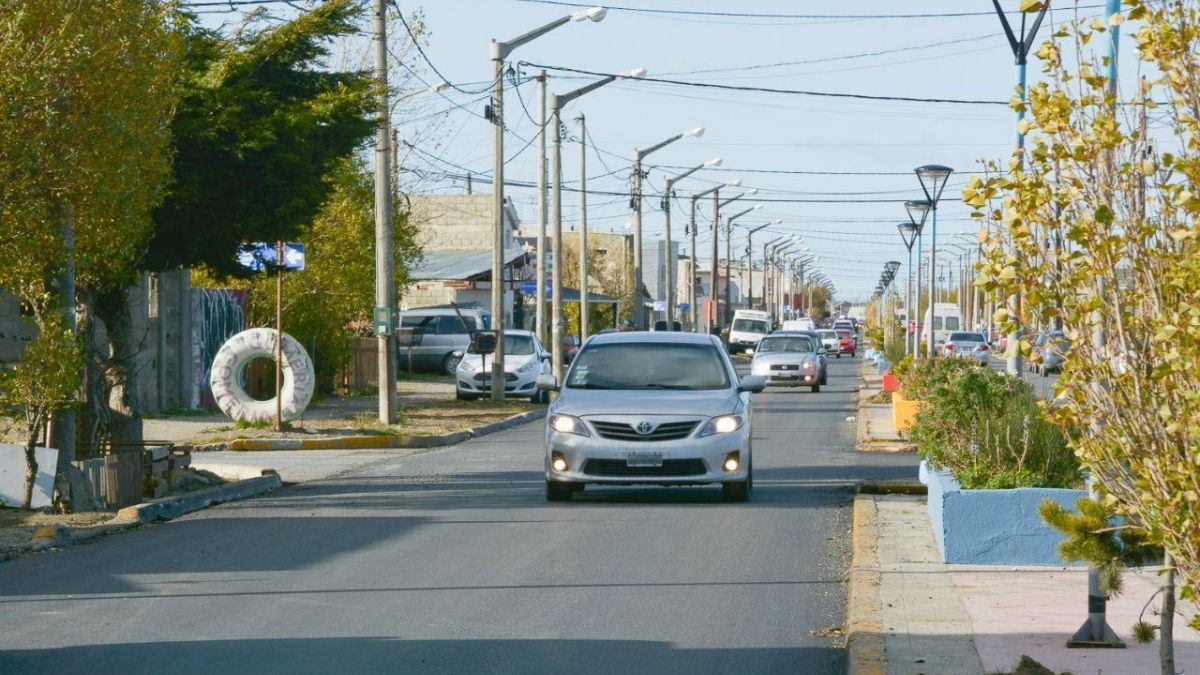Se encuentra habilitada al tránsito la avenida Perón