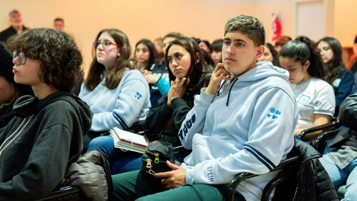 Comenzó la primera capacitación de la simulación del Modelo de las Naciones Unidas