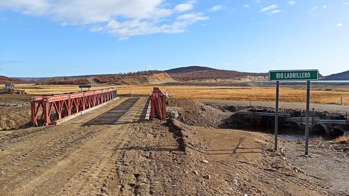 La Dirección Provincial de Vialidad  llevó adelante el reemplazo del puente en la Ruta Nacional “A”