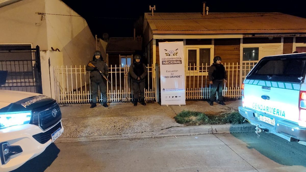  Rescataron a siete personas víctimas de explotación sexual en Río Grande