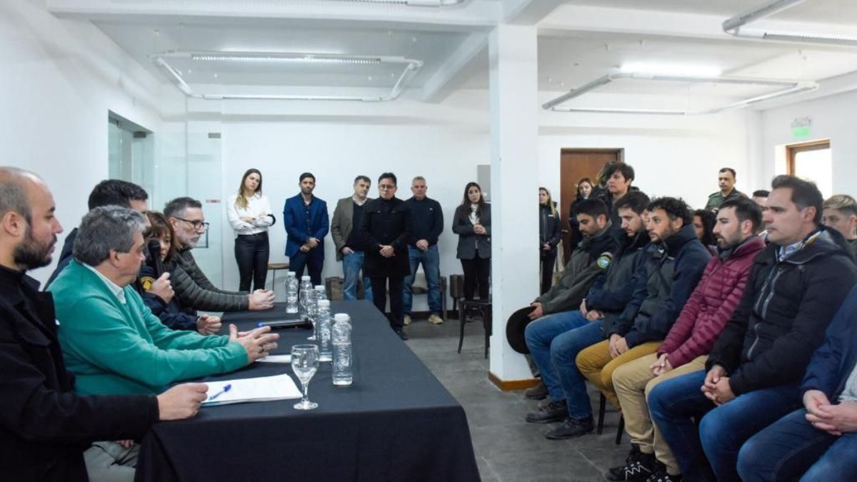 La Municipalidad de Ushuaia participó de la inauguración de nuevas obras en el Parque Nacional