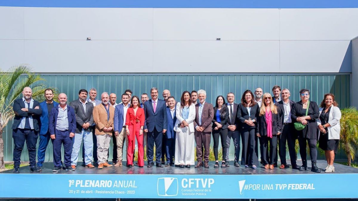  Se llevó adelante el primer plenario del Consejo Federal de la Televisión Pública 2023 