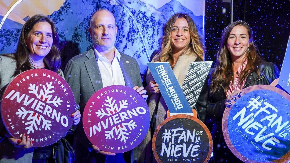 Tierra del Fuego presentó la temporada invernal 2023 en Buenos Aires y Córdoba
