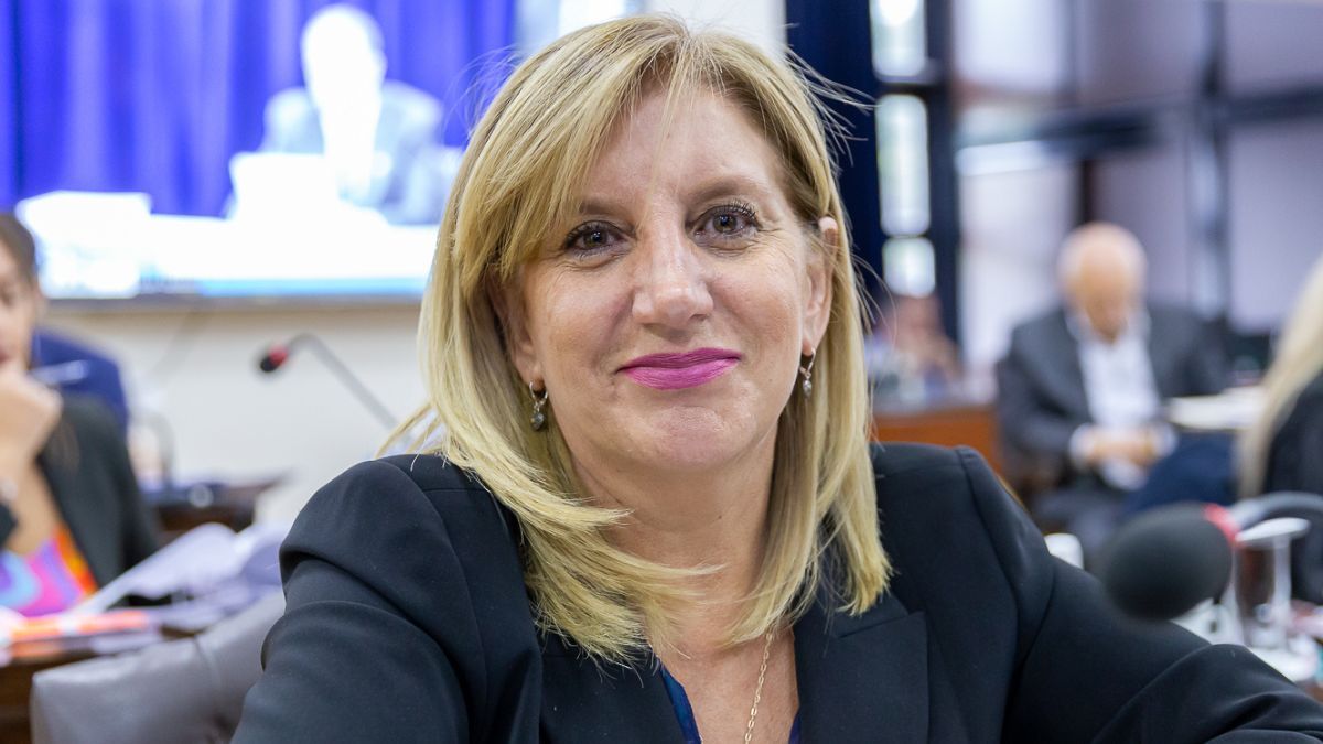 “Estoy contenta del armado y la propuesta de Gustavo Melella”, dijo Martínez