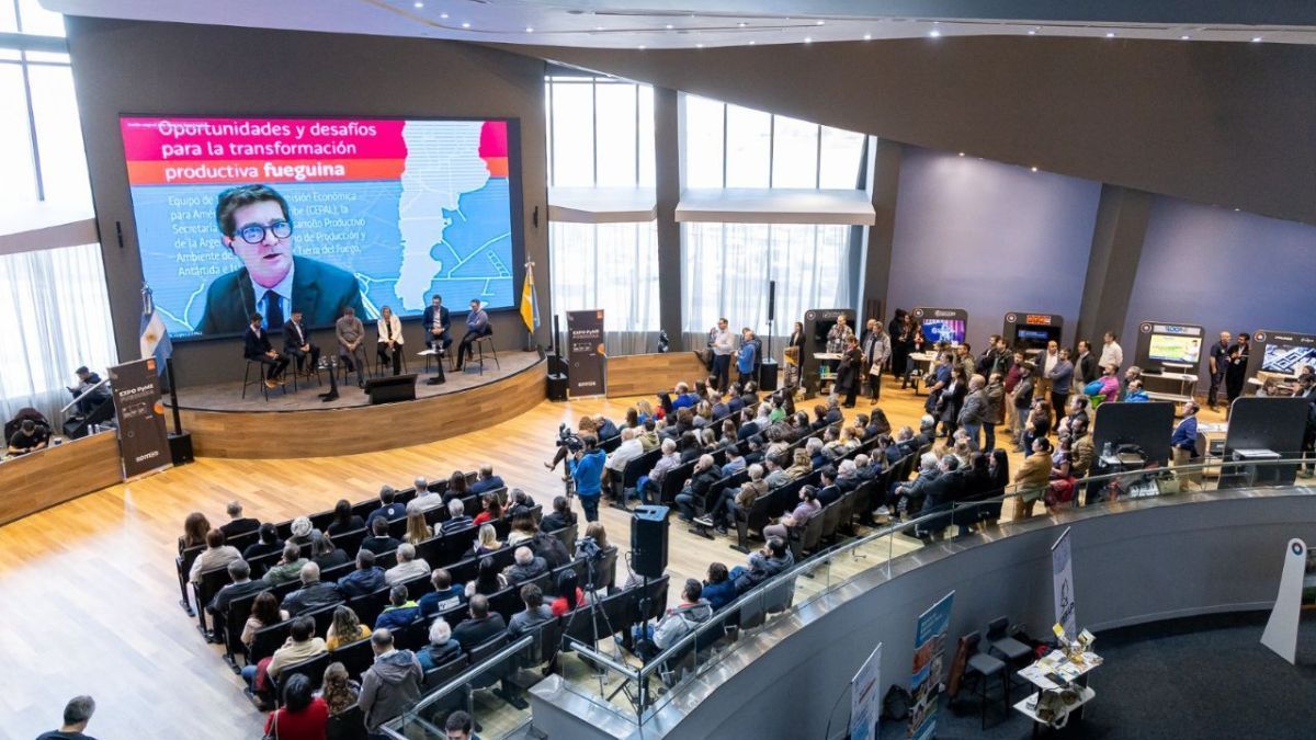 “Estuvieron presentes más de 55 pymes exponiendo sus productos”, celebró Felici