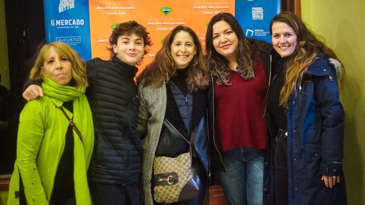 En el cine Packewaia, se realizó el cierre del Festival Internacional de Cine del Fin del Mundo 2023