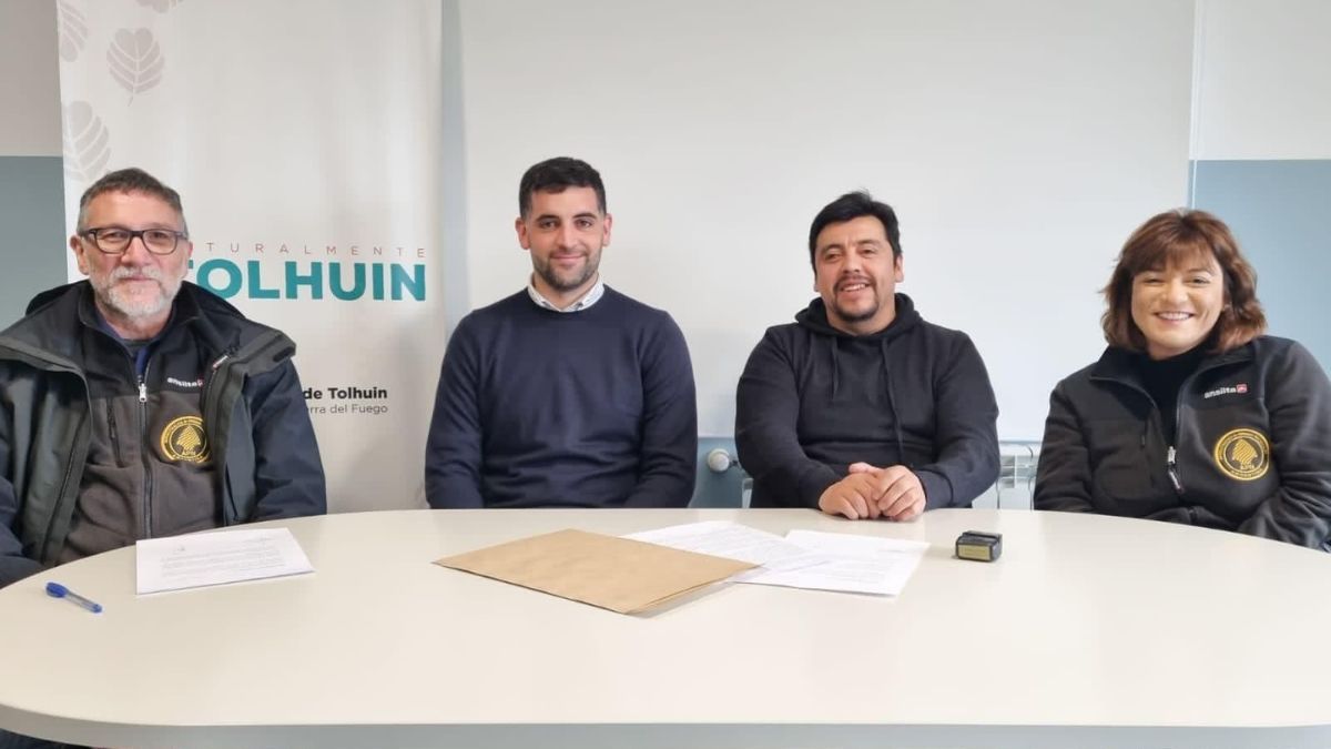 Tolhuin adhirió al programa de Colaboración Interinstitucional para el Fomento de Reservas Municipales