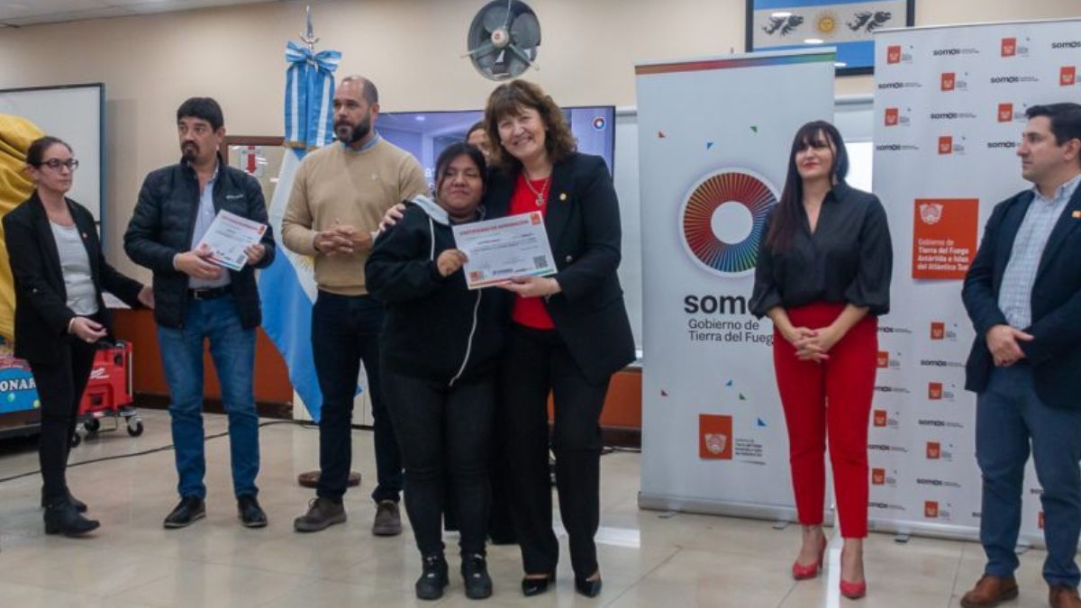 “Debemos cumplir con que cada uno de nuestros ciudadanos pueda desarrollarse laboralmente con plenitud"