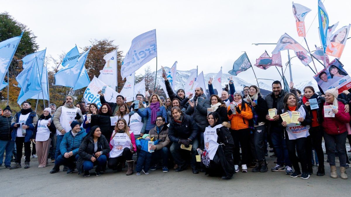 "Hay un sinfín de proyectos que pretenden poner a Tierra del Fuego en lo más alto", destacó Greve