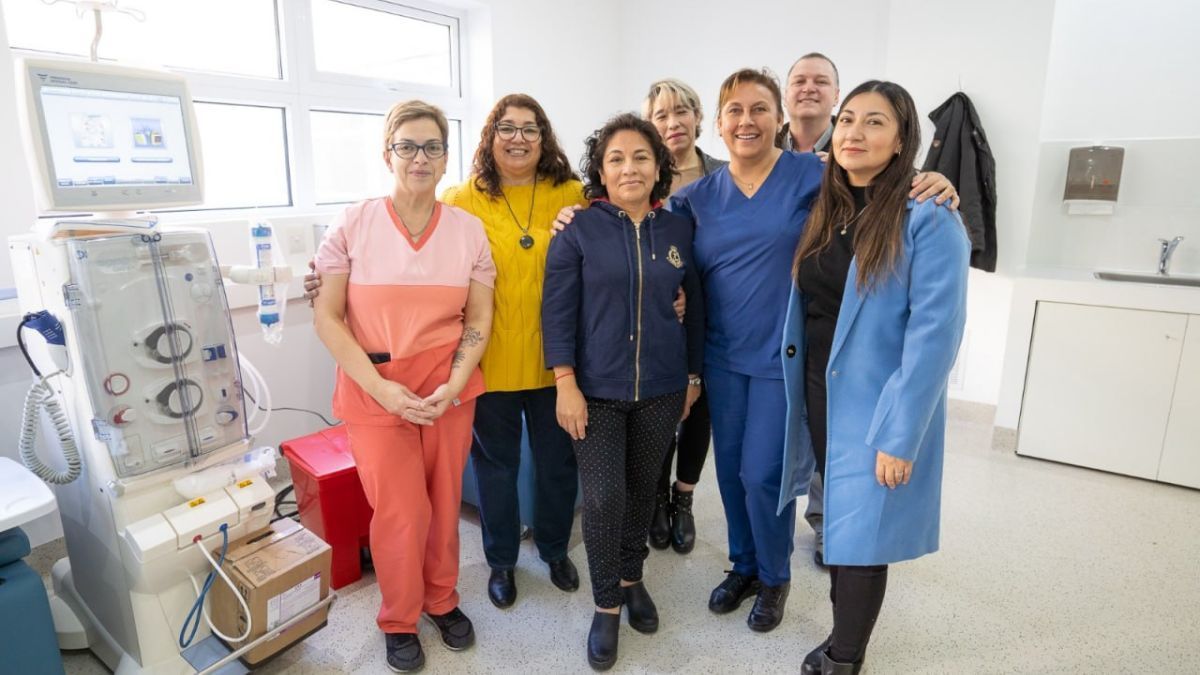 Trabajadores y trabajadoras de la salud destacaron la inauguración de nuevos sectores en el Hospital Regional Ushuaia