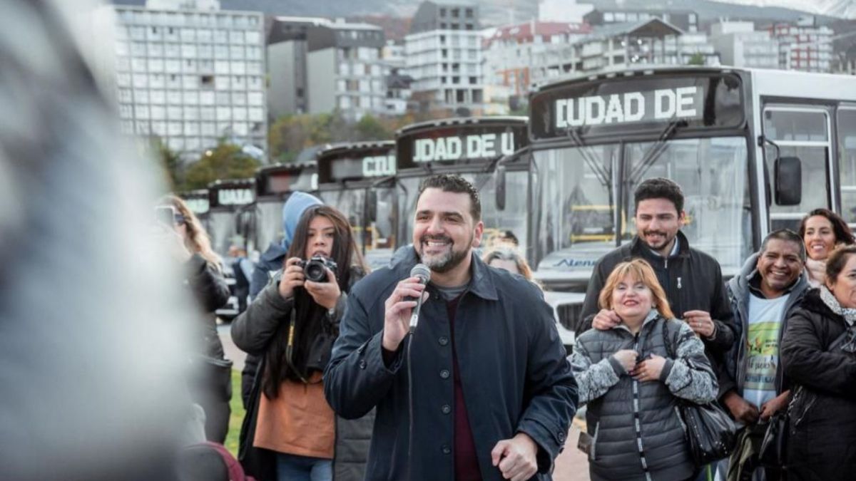 “Hoy volvemos a demostrar que elegimos el camino correcto”, dijo Vuoto