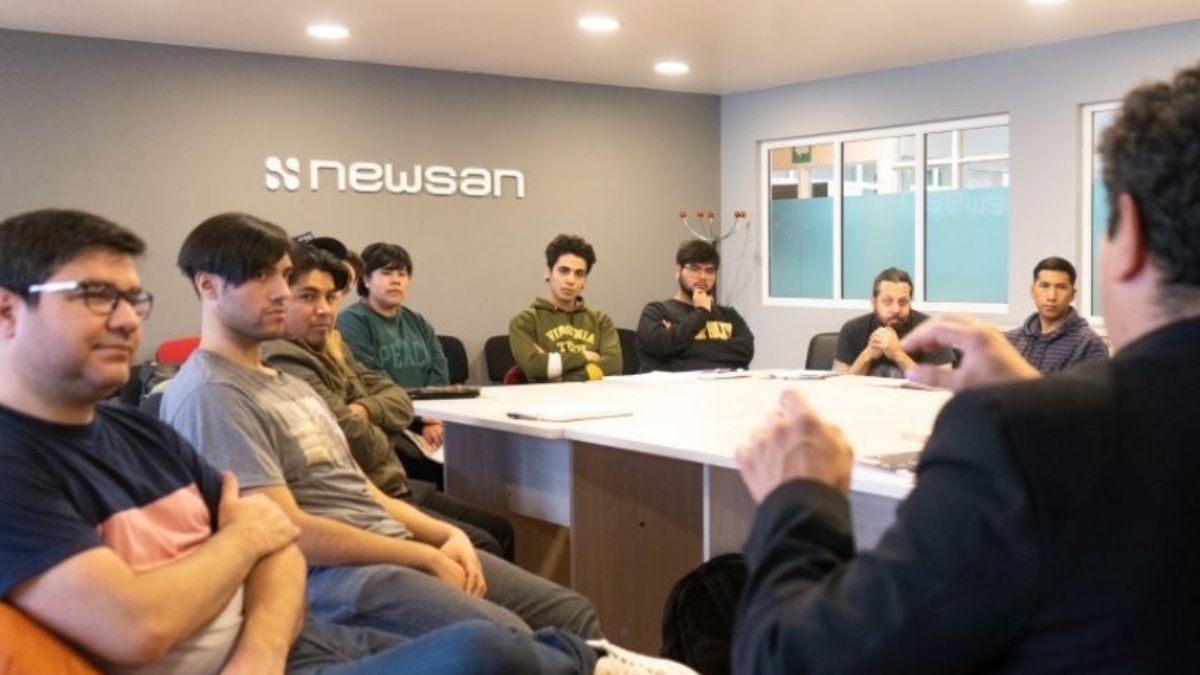 “Newsan está muy comprometida con la formación y la capacitación”, dijo Bianco