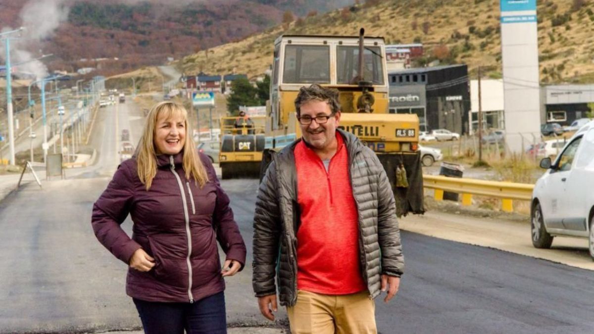 “La idea es hacer un segundo tramo hasta la Rotonda del Indio antes de la veda invernal”