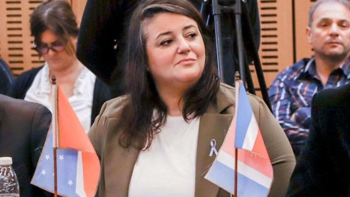 “Creo en el proyecto político de Gustavo Melella”, consideró Rossi  