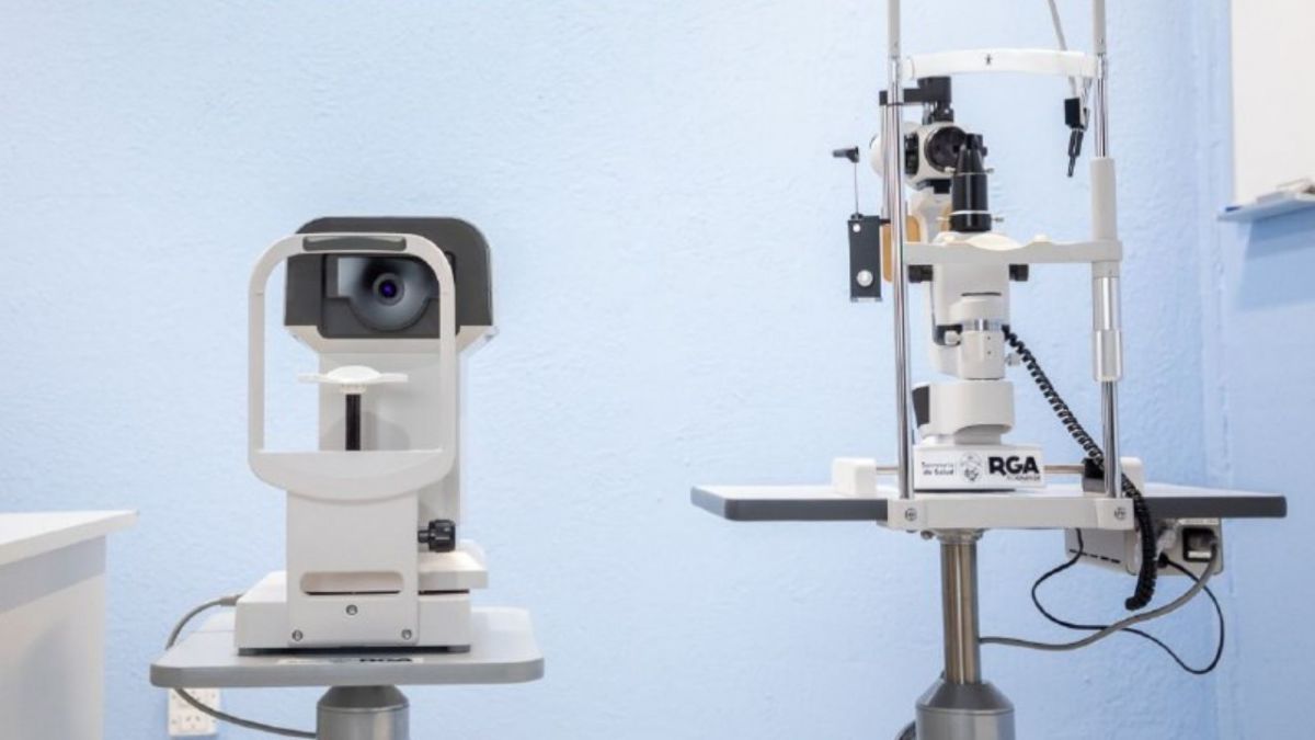 El Centro Municipal de Salud N°3 adquirió nuevo equipamiento de oftalmología. 