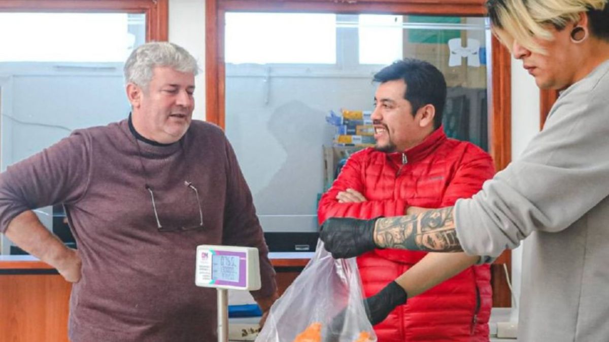 “La planta procesadora de mariscos impulsará el desarrollo de nuestro parque industrial”