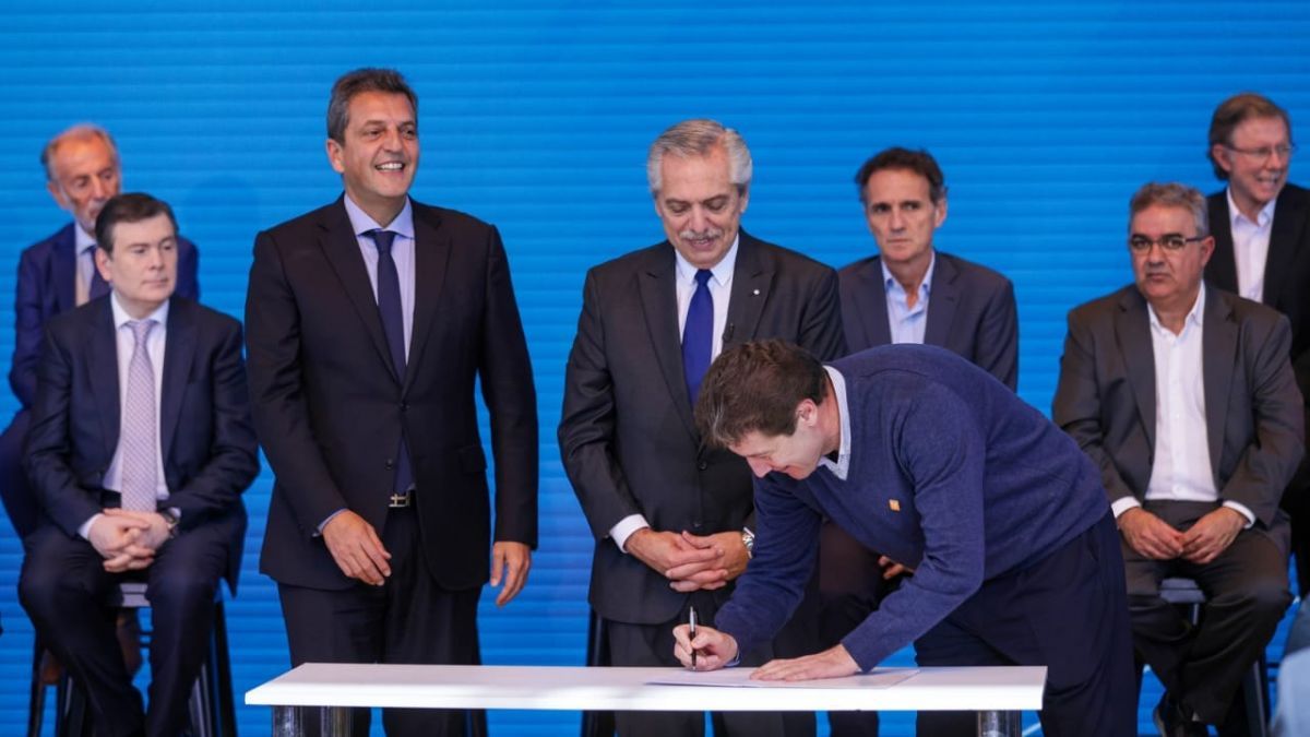 Melella participó de la presentación del Plan Integral Argentina Irrigada
