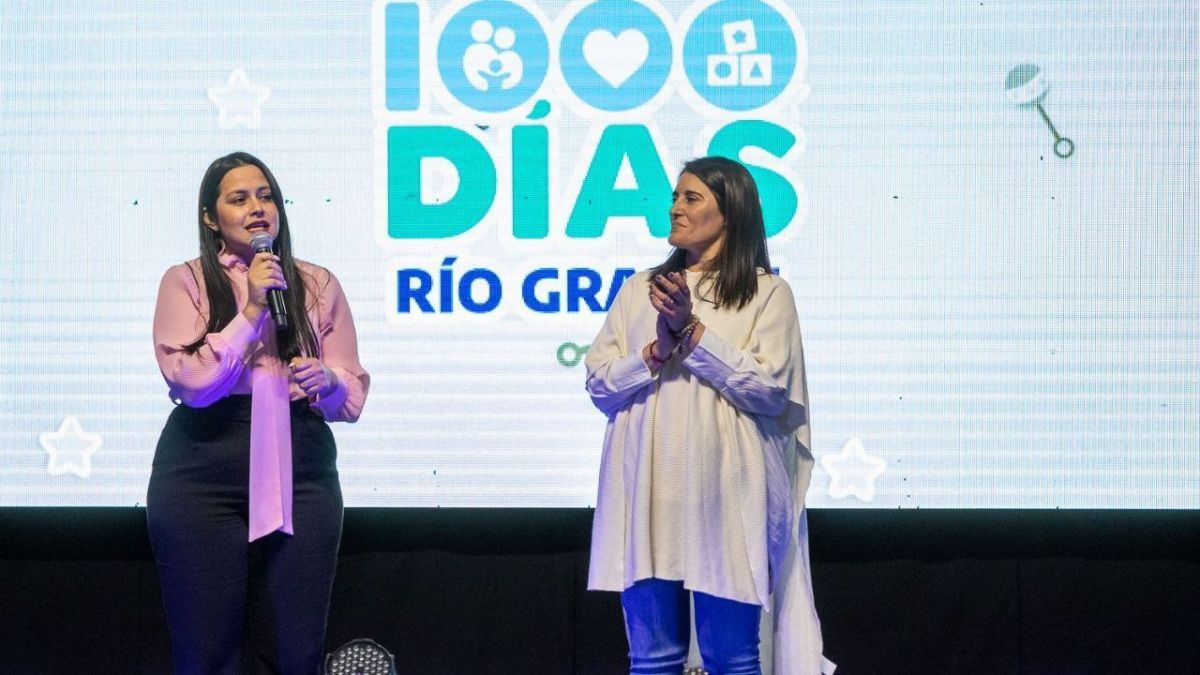 "Río Grande cuenta con un Municipio que acompaña permanentemente a las infancias"