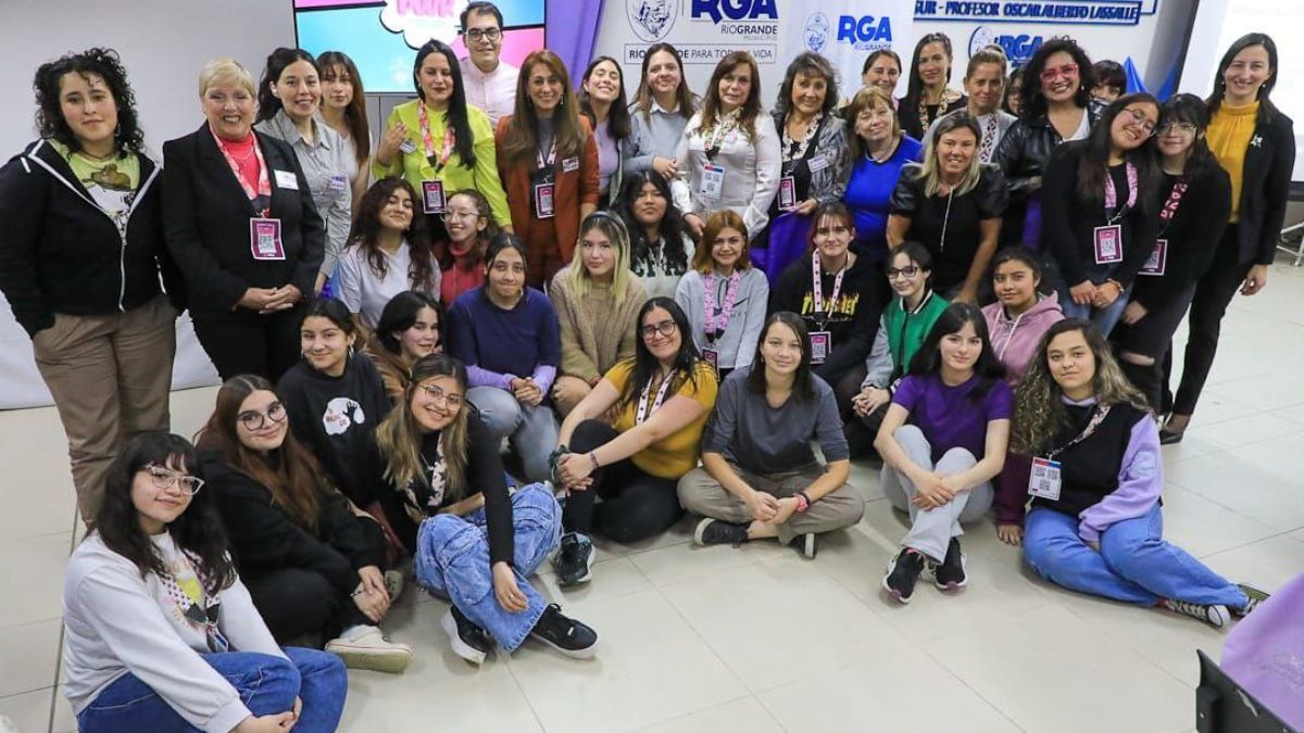 Se realizó el encuentro "Mujeres Power: el presente es nuestro el futuro también"