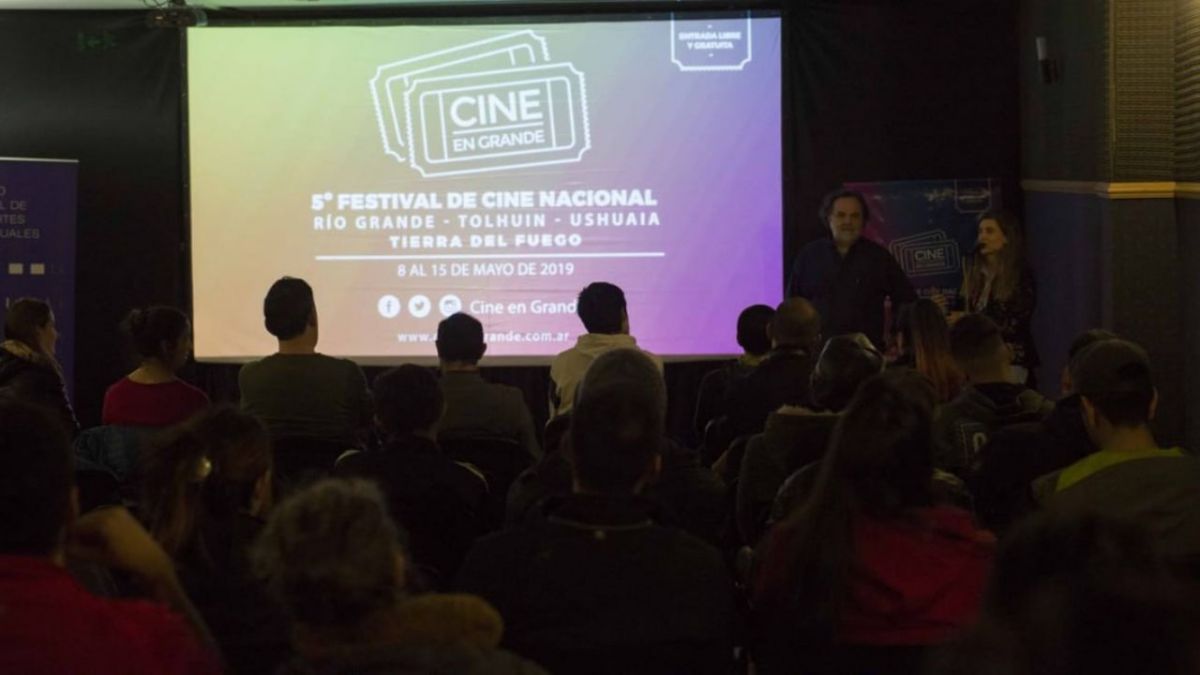 Vuelve "Cine en Grande" en su 6ta edición desde el 3 al 7 de mayo en Río Grande