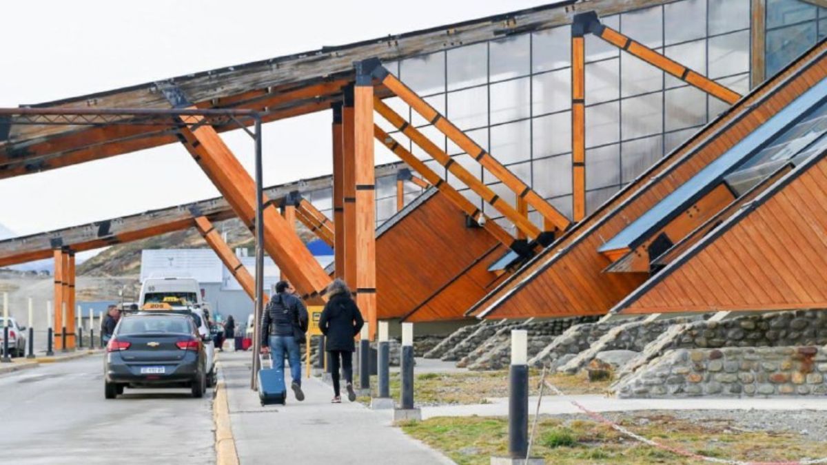 353 mil pasajeros pasaron por el Aeropuerto de Ushuaia durante la temporada de verano