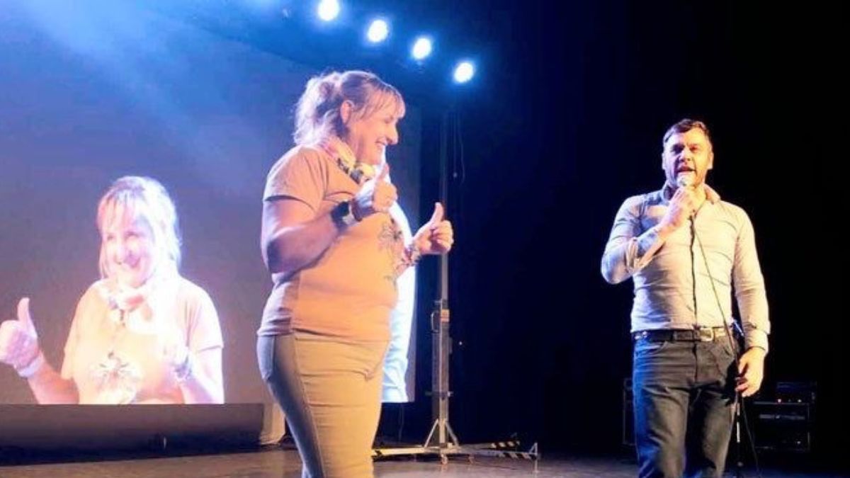 “No vengo a prometer nada sino a comprometerme con los vecinos”, declaró De Marco