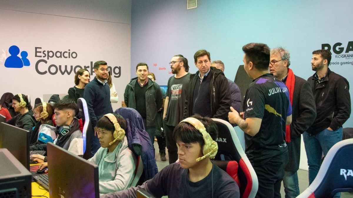  Comenzaron las clases de “Escuela de Esports RGA”