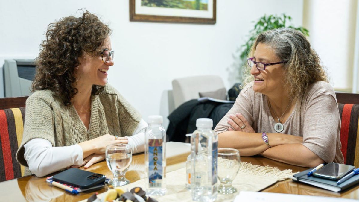 Castiglione se reunió con la Subsecretaria de Desarrollo Emprendedor del Ministerio de Economía de Nación