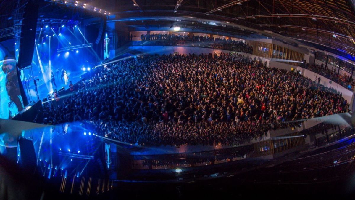 Más de siete mil vecinos y vecinas disfrutaron del Festival Musical "Ushuaia Suena"