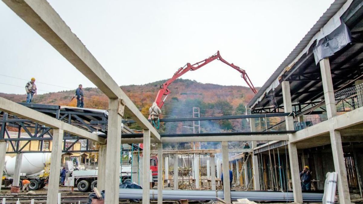 Continúan los avances en la construcción de la Residencia de Adultos Mayores en Ushuaia