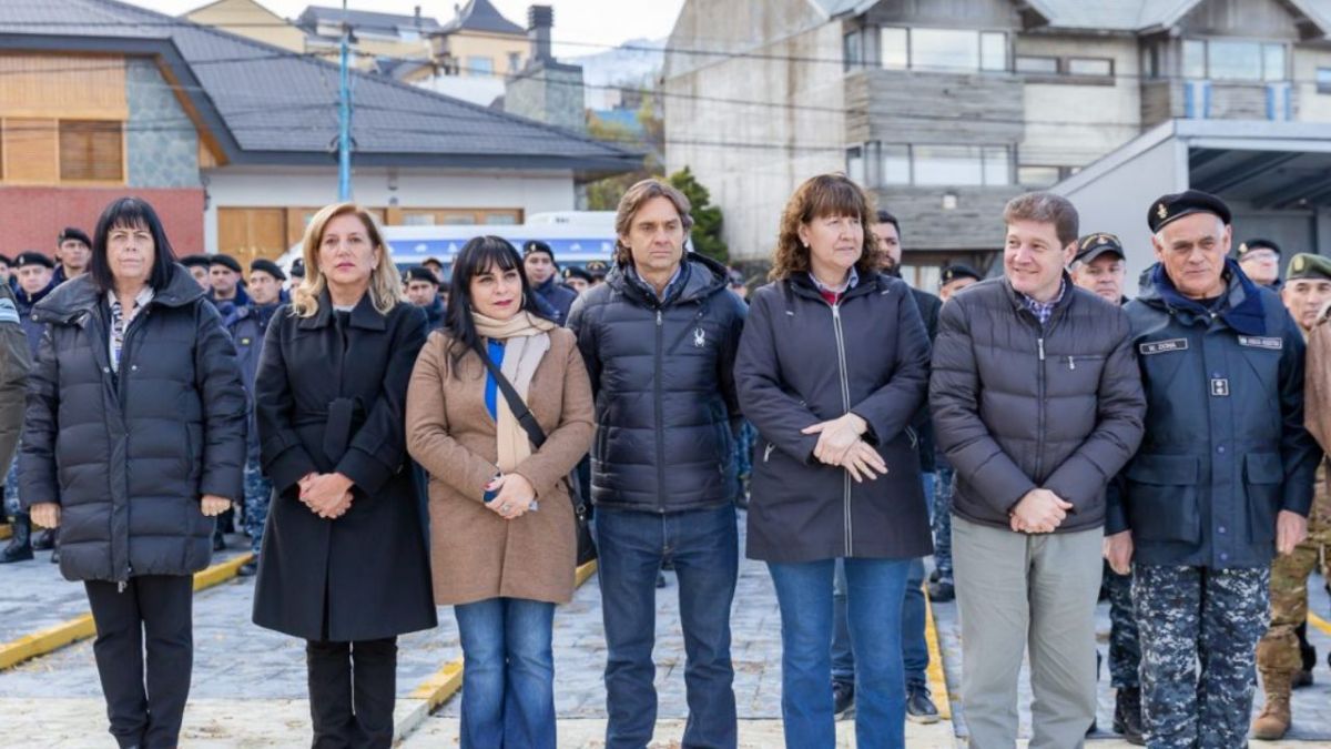 Recordaron a los héroes del ARA Belgrano a 41 años de su hundimiento