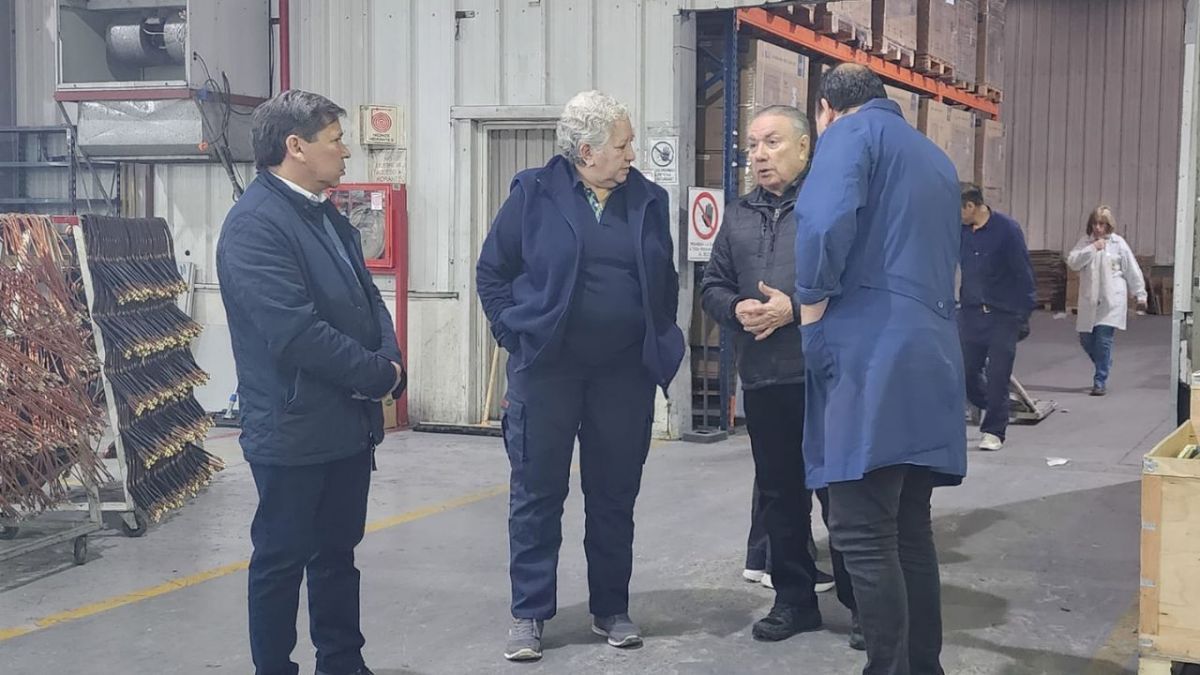 Pino y Ferreyra expresaron su apoyo a la industria fueguina
