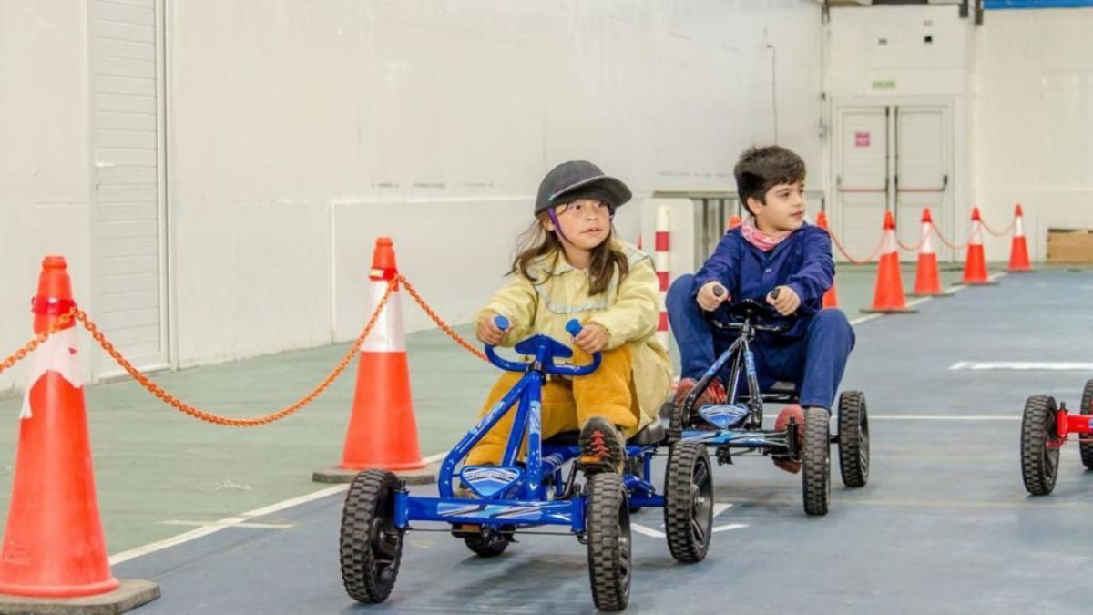 Comenzaron las jornadas de educación vial infantil organizadas por el Municipio