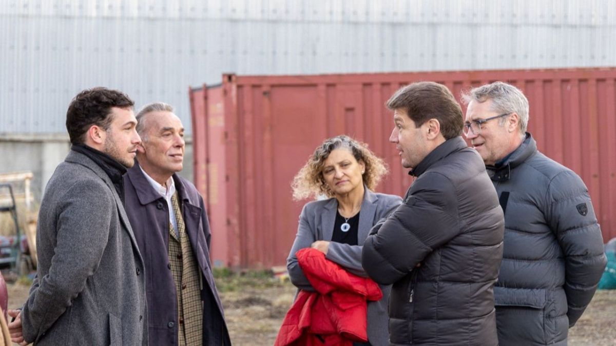 “Estamos resignificando la política pública vinculada a la pesca”, dijo Melella