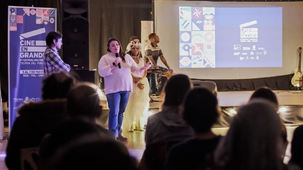 “Estamos trabajando fuerte en el desarrollo audiovisual fueguino”, manifestó Rossi