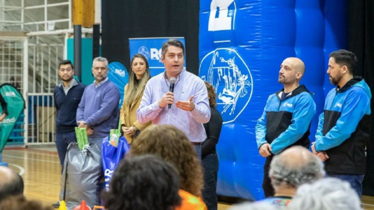 “Creemos en una Río Grande como ciudad del deporte”, manifestó Pérez