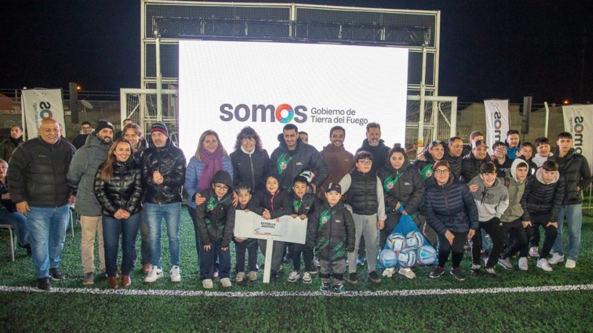 “El desarrollo del deporte y la cultura son fundamentales para Tierra del Fuego”