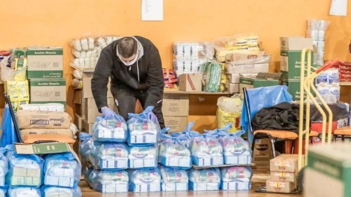 Gobierno informó el cronograma de entrega de módulos alimentarios