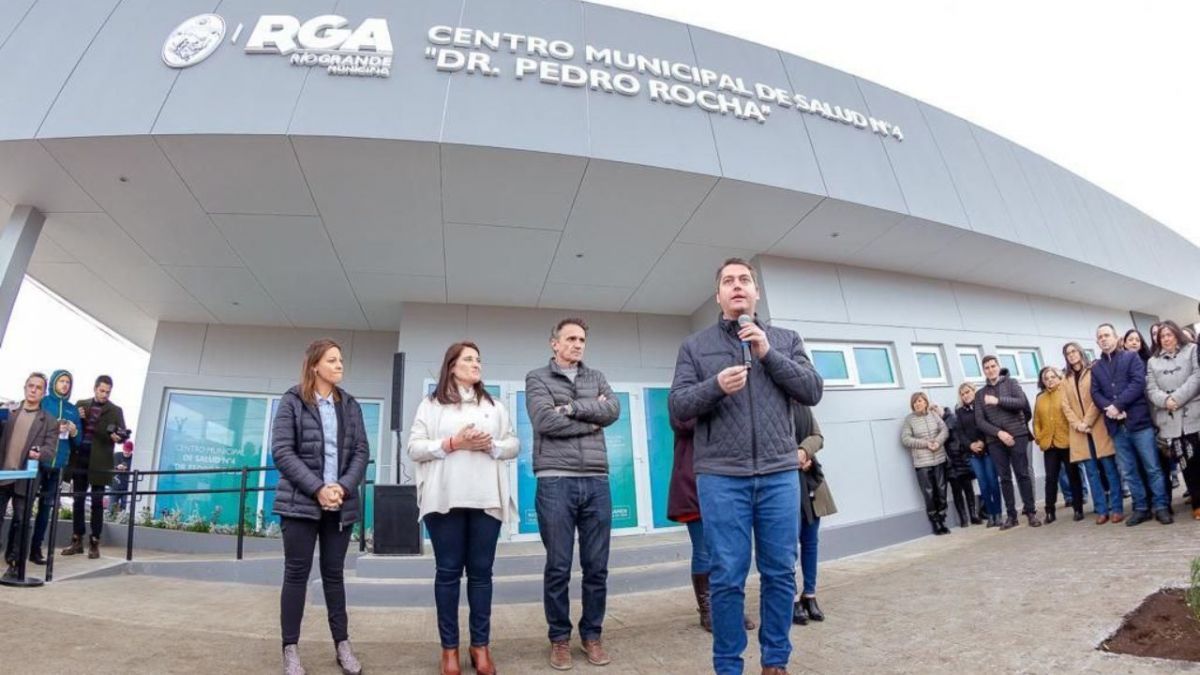 "Esta obra refleja a un Municipio que se ocupa de la salud pública", manifestó Pérez